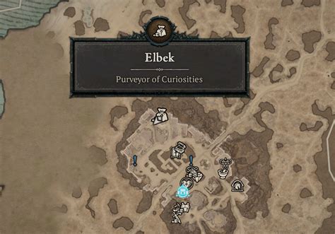Mastering the Purveyor of Curiosities in Diablo IV.